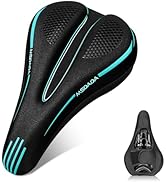 Housse De Siège De Selle En Gel 3D Pour Vélo Coussin Rembourré En, housse de sel
