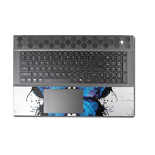 Image of MightySkins Skin Compatible with Alienware M18 R1 (2023) Full Wrap Kit - Butterfly Splash | Protective, Durable, and Unique Vinyl Decal wrap Cover | Easy to Apply & Change Styles | Made in The USA
