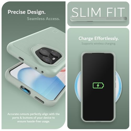 Coque Honor 400 Pro 5G compatible Magsafe protection robuste Lys Vert - 5