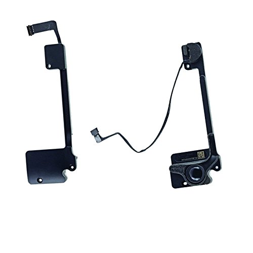 OLVINS - Set di ricambio per altoparlanti interni, per Apple Macbook Pro 13” retina, altoparlante A1502 (modelli 2013, 2014, 2015)