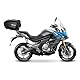 SHAD TOP Master CF Moto 650 MT /700 MT, Silver