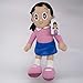 Muñeca De Peluche Infantil Nobita Nobi Doraemon Minamoto Shizuka Konta Takeshi Gigante Honekawa Suneo Cartoon Plush Toy Y599 Rosa