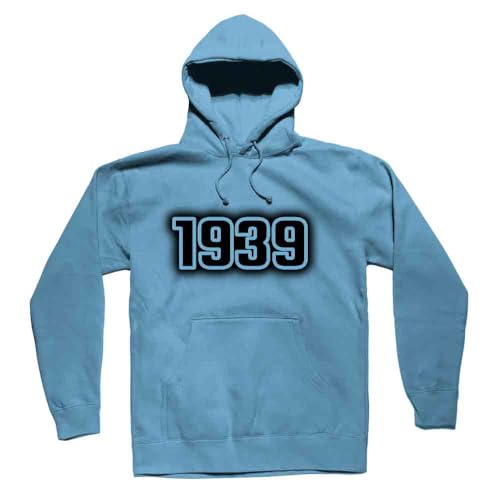 Hoodie 1939 bleu ciel idéal pour les soirées fraîches d'été