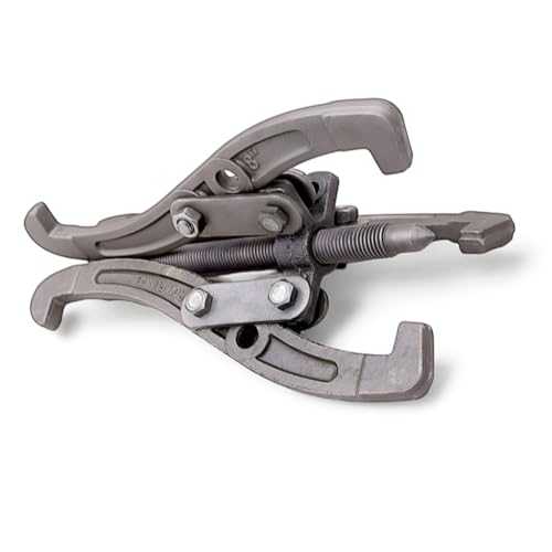 Image of Three Jaw /Legs Carbon Steel Mechanical Bearing Puller Phosphate 4-inch Tool kit for Bearing Removal, Heavy Duty, Professional use Precision Tool for Workshop