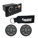 Fusion MS-RA670 Apollo Marine Entertainment System with Built-in Wi-Fi and 2 Wireless Remotes
