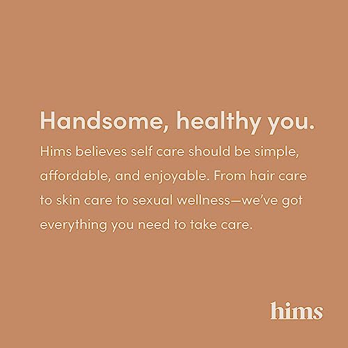 hims Thick Fix Hair Thickening Shampoo for Thinning Hair - Mens Hair Loss Shampoo with Saw Palmetto - Supports Hair Growth - No Parabens or Sulfates - 2 Pack, 6.4oz
