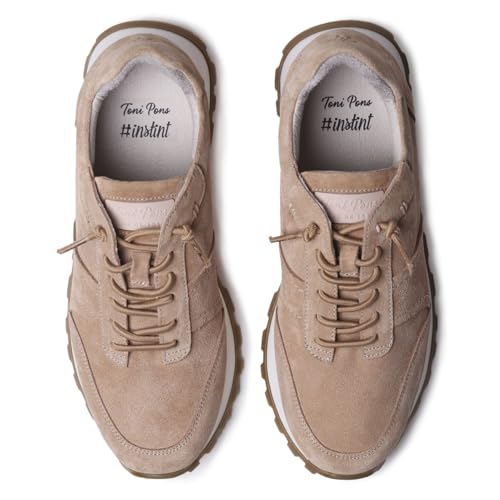 Anna Trainers Toni Pons EU 35 – Baskets basses en toile pour femmes