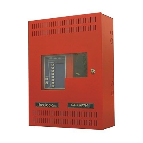 SAFEPATH SP40S Mass Notification System, Indoor Emergency Communication, Red, Fire and CO Signaling Compatible