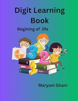 Paperback Digit Learning Book: Begining of life [Large Print] Book