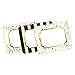 Barker Creek 3-1/2 x 2-3/4" Name Badges/Self-Adhesive Labels, Gold, 45-Count (LL-1532)