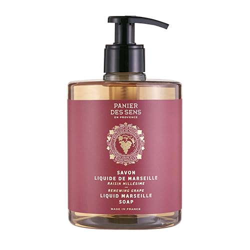 リニューインググレープ リキッドマルセイユソープ 500ml Amazon | Panierdessens(パニエデサンス) リキッドマルセイユソープ