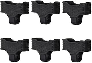 BOOSTEADY 223 Mag Assist Magazine ProtectorPack of 6 Rubber Black Protector