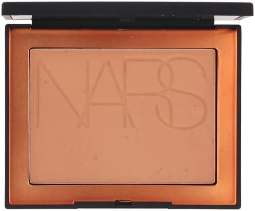 San Juan Bronzing Powder Bronzer Full Size - Diffused Light Bronze with Golden Shimmer