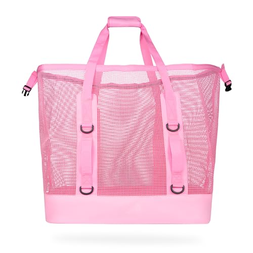MISSION Boat Gear Heavy Duty Outddor CASSI Tote Boat Bag, Mesh Beach Bag