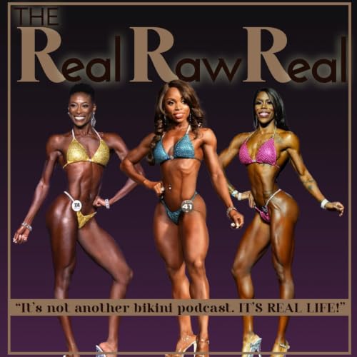 『The Real Raw Real Podcast』のカバーアート