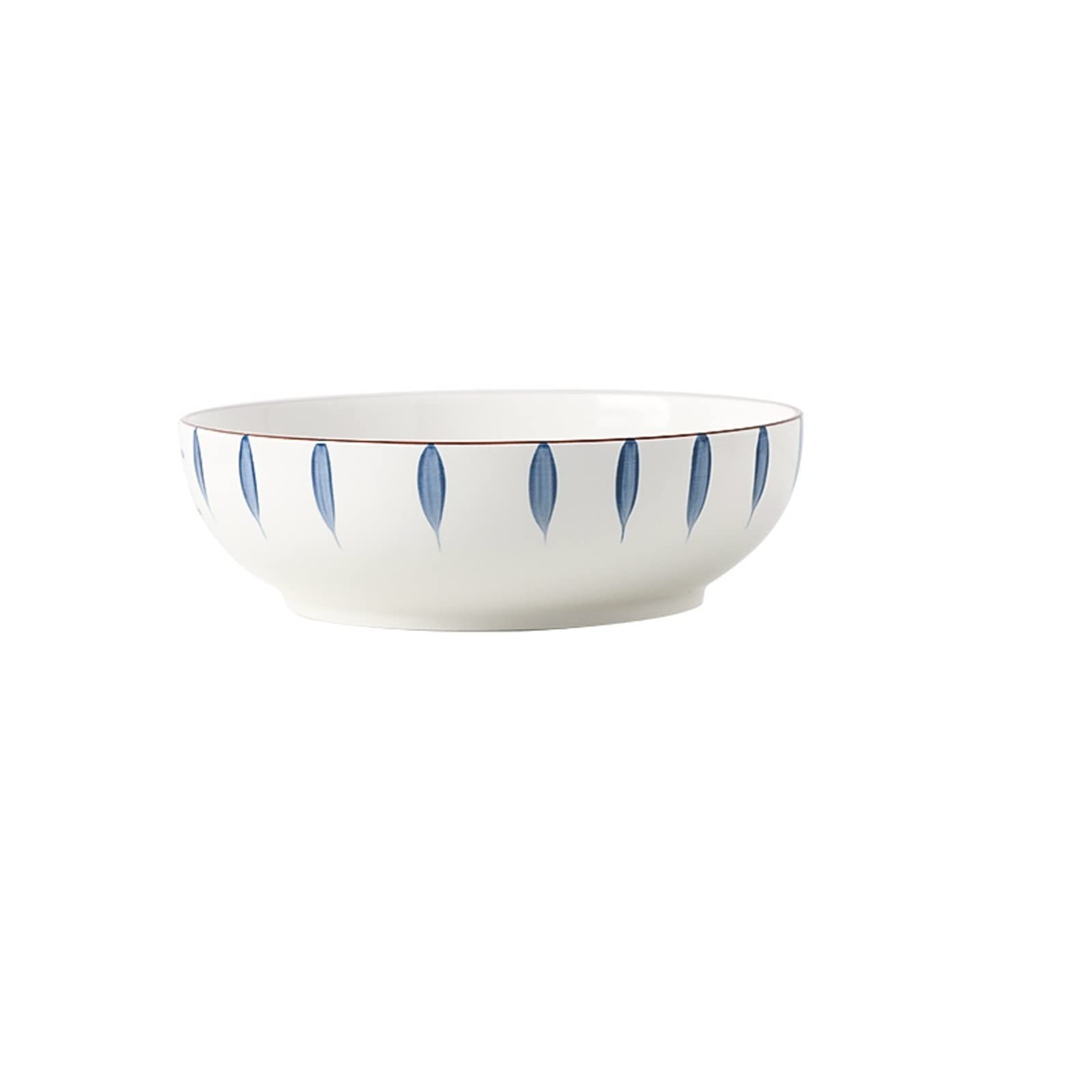 XYIANG Salad Bowl Kitchen Soup Bowl, Cereal Bowl, Cereal Soup Oatmeal Dessert Ceramic Bowl Set, Barley Bowl, Dessert Bowl Dessert Snack Serving Bowls (1)