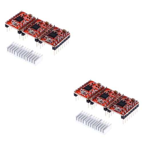 Dissipateur thermique A4988 pour réparer la surchauffe et les pertes de pas d'impression