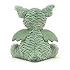 Jellycat Fuddlewuddle Dragon Stuffed Animal, 9 inches - Mythical Plush Toy - Classic Children's Gift #3