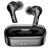 TOZO T9 True Wireless Earbuds Environmental Noise Cancellation 4 Mic Call Noise Cancelling Headphone