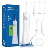 5 prácticos modos de hilo dental "modo normal" para el uso diario con presión de agua estándar. Punto de moda para zonas sensibles con presión indirecta de agua. "Pulse Moda" para el masaje de encías con una presión fuerte y débil. Modo "Brace Mode" para limpiar equipos y entornos con una fuerte presión. "Hold Mode" para limpiar el área prevista soltando el hilo dental solo cuando mantiene presionado el botón.