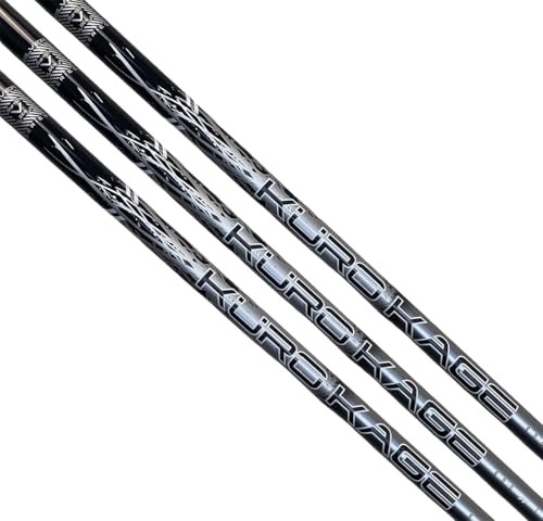 KuroKage Silver Series 5th Gen Driver/Wood Shaft, 60g Stiff Flex (Choose Compatible Adaptors) (Taylormade) -  MCA Golf