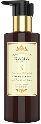 Kama Ayurveda Lavender Patchouli Hair Cleanser – 200 ML