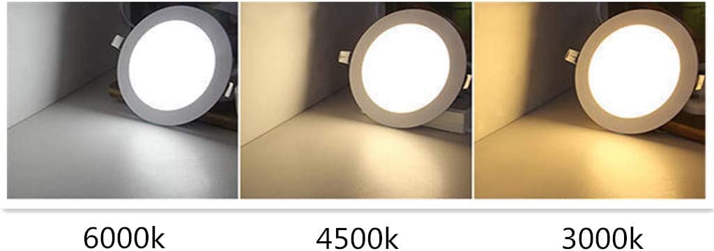 MODULO PIASTRA LED CIRCOLARE LUCE FREDDA 6000K 20W 220V PER MODIFICHE