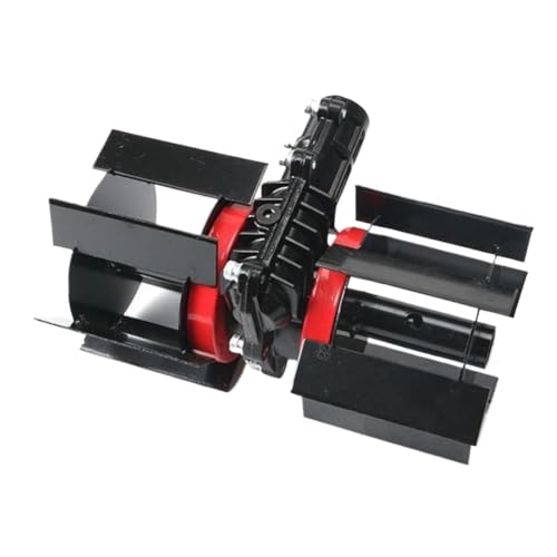 0RahagTFa Tosaerba Elettrico 36000 Giri/min Accessorio Senza Fili Lunghezza Regolabile Attrezzo da Giardino per allentare la Ruota da diserbo di Trincea(hoeing Wheel Type)