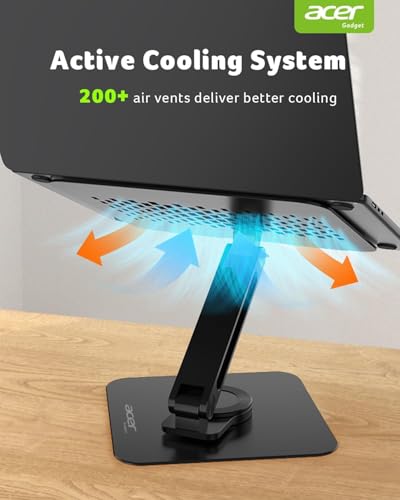Support réglable pour ordinateur portable acer contre le mal de dos - 7