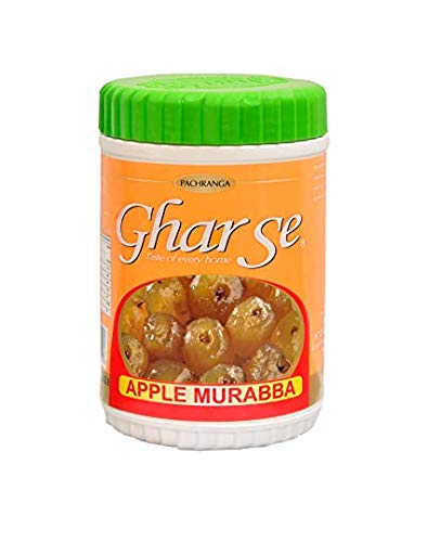 Gharse- Apple Murabba - Frutas en conserva - Producto Asiatico 800 Gramos Cover