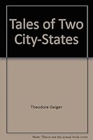Tales of Two City-States : The Development Progress of Hong Kong and Singapore B002F76G3G Book Cover