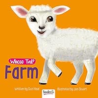 Whose Tail Farm (Whose Tail ) [Board book] 1787721043 Book Cover