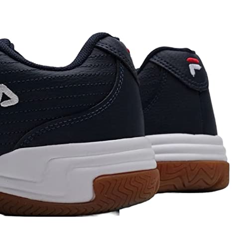 Tênis Fila Grand Prix, Masculino, Marinho/Vermelho/Branco, 43