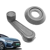 Fonctionnement sans effort : avec notre poignée de porte à manivelle de lève-vitre de voiture, la conception de précision crée une exécution parfaite de la montée et de l'abaissement de la fenêtre.