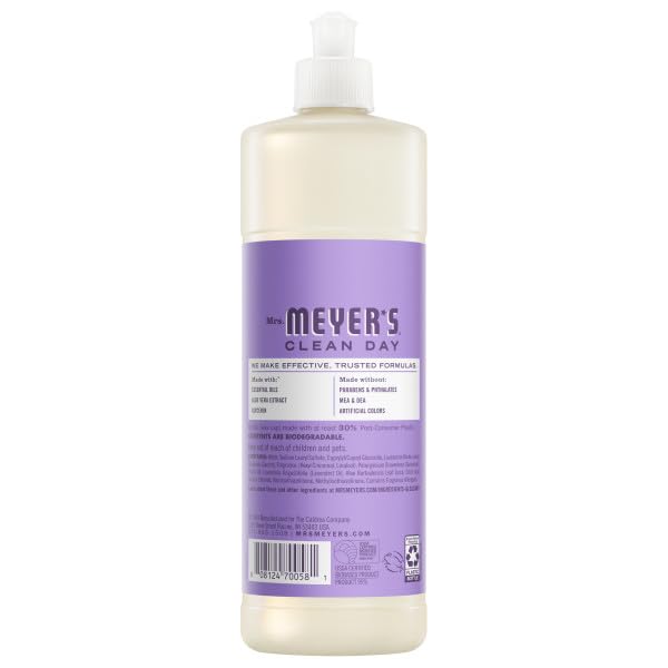 Image of Mrs. MEYER'S CLEAN DAY Variety Dish Soap Scent (Lilac + Mint + Peony)
