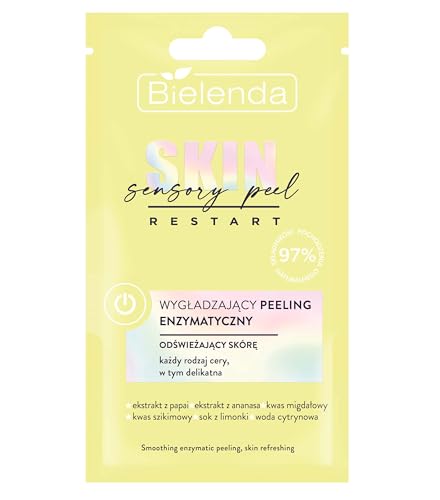 BIELENDA Gesichtspeeling ideal für Erwachsene, Unisex