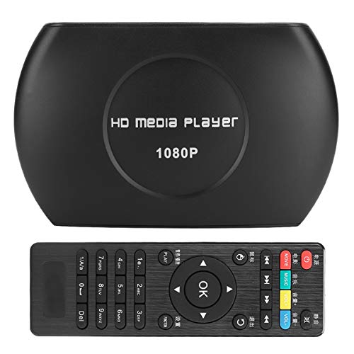 Queen.Y 2K 1080P HD HDMI Digital Media Player Home Theater Plug-in Card TV Box (100-240V)(US )