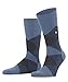 Produktbild Burlington Herren Socken Clyde M So Baumwolle gemustert 1 Paar, Blau Light Jeans 6662, 40-46