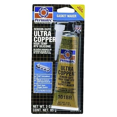 Permatex 81878 3 Oz Ultra Copper Rtv Silicone Gasket Maker #TOP20