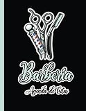  Agenda de Citas Barbería 2022: Libro de citas planificador para baberos o barberías  Libro Agenda para peluquería, estética y salones de belleza ... con horas, planificador de citas horario