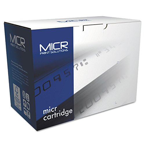 MICR Print Solutions 80XM Compatible MICR Toner, Black