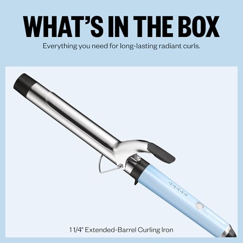 Image of BabylissPRO Nano Titanium Professional Curling Iron with Extended /Long Barrel Perfect for Longer Hair