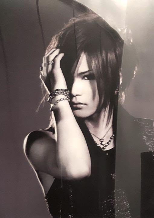 the GazettE 麗ポスター＆フォトセット Amazon.co.jp: SHOXX スペシャル 特大ポスター 麗 うるは