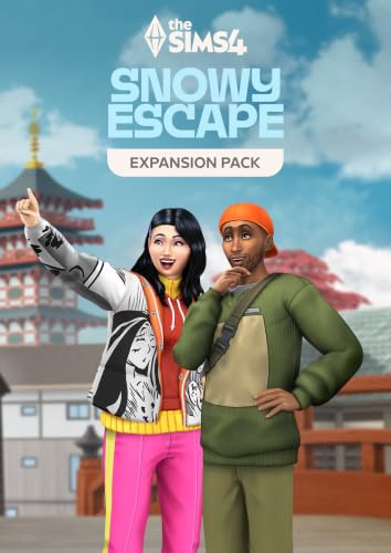 The Sims 4 Snowy Escape