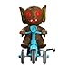 Super7 Super Cycles Bat Boy Brown with Wind-Up Blue Trike - 5