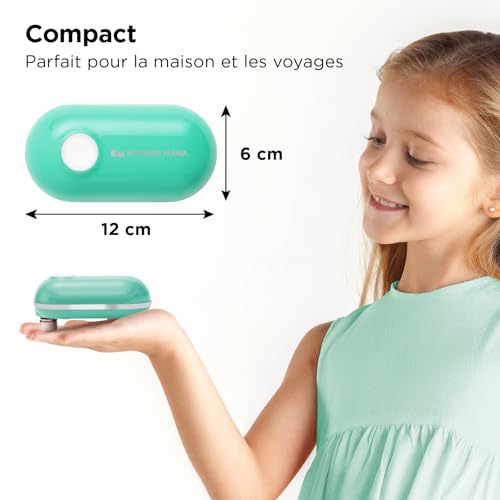 Ouvre-boîte électrique sans effort Kitchen Mama pour soulager les mains