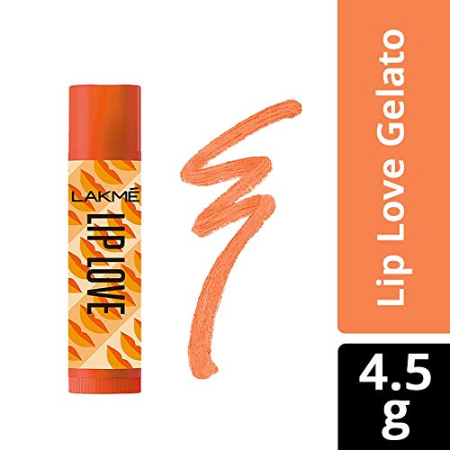 Lakme-Lip-Love-Gelato-Chapstick-Moisturizing-Tinted-Lip-Balm-With-Spf-15-Creme-Finish-45-g-Fresh-Orange