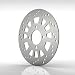 Sport Rear Brake Disc Rotor Stainless fits: 06-13 Yamaha Raptor 700 YFM700R - Ferreus Industries - ROT-104-04-a