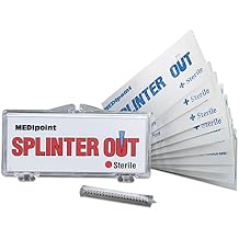 MediPoint Splinter Out, First Aid Kit Refill Supplies for Business, Worksite, and Home, 10 Count