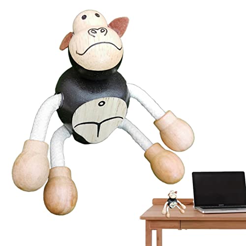 Macaco de brinquedo de - Brinquedo Dobrável De Para Crianças,Estatueta Engraçada Decorações para Cas